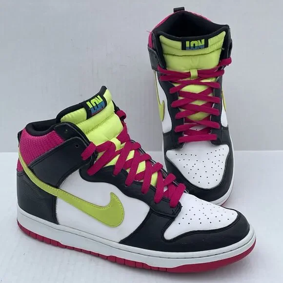 Nike | Shoes | Nike Dunk High London Fireberry Volt 22 Shoes  display picture 3